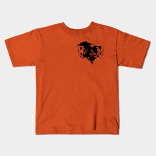 ink blot Kids T-Shirt